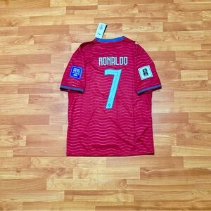 Ronaldo #7  Portugal 2026 Home Kit Fan Version Size Medium